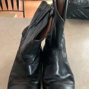 Mens Ariat Boots Black 10.5EE